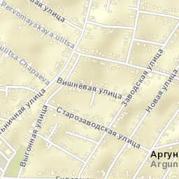 Argun Street Map