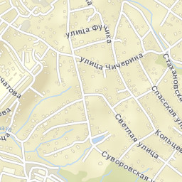 Trudovoye Street Map