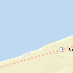 Uneeda Beach New York Street Map