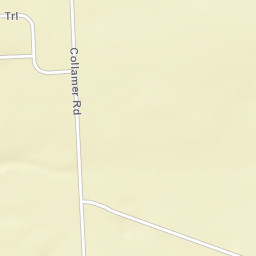 Collamer New York Street Map