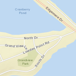 Grand View Heights New York Street Map