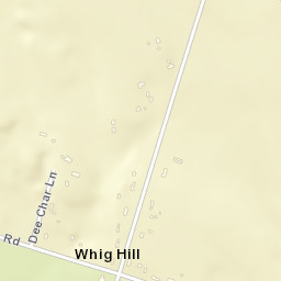 Whig Hill New York Street Map
