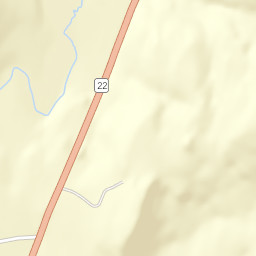 Porter New York Street Map