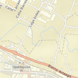 Zamudio Street Map