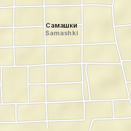 Samashki Street Map