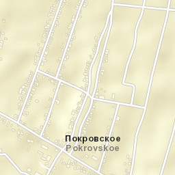 Pokrovskoye Street Map