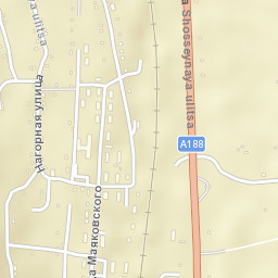 Smolyaninovo Street Map