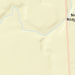 North Ridgeway New York Street Map