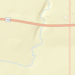 East Gaines New York Street Map