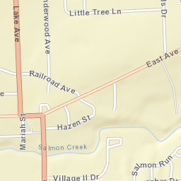 Hilton New York Street Map