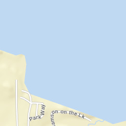 Holland Cove New York Street Map