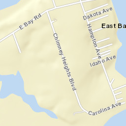 East Bay Park New York Street Map