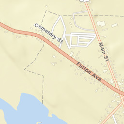 Central Square New York Street Map