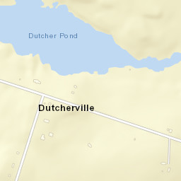 Dutcherville New York Street Map