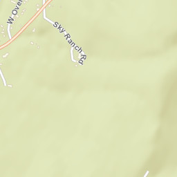 Overlook New York Street Map