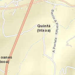Irixoa Street Map