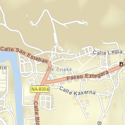 Bera Street Map