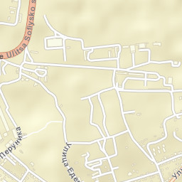 Shumen Street Map