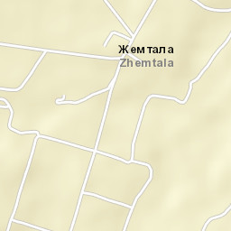 Zhemtala Street Map