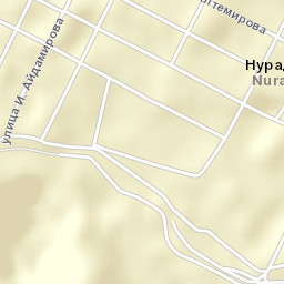 Nuradilovo Street Map
