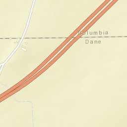 U.S. 151 Columbus WI 53925 America Street Map