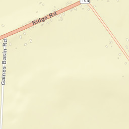 Gaines New York Street Map