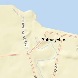 Pultneyville New York Street Map
