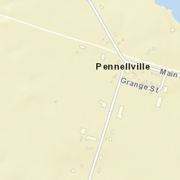 Pennellville New York Street Map