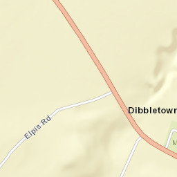 Dibbletown New York Street Map