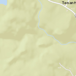 Tenantville New York Street Map