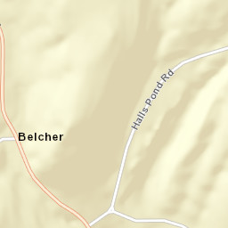 Belcher New York Street Map
