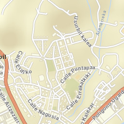 Usurbil Street Map