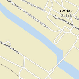 Sulak Street Map