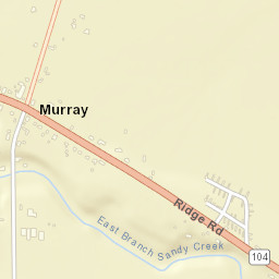 Murray New York Street Map