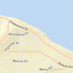 Rigney Bluff New York Street Map