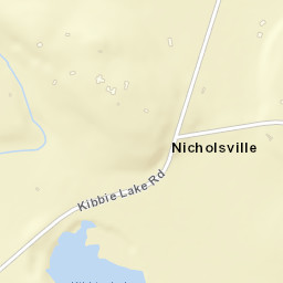 Nicholsville New York Street Map