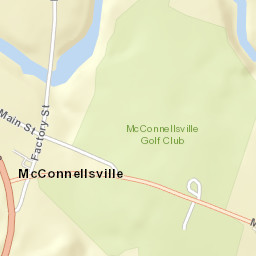 McConnellsville New York Street Map