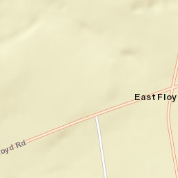 East Floyd New York Street Map