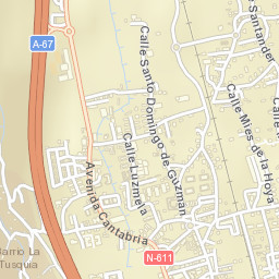 Los Corrales de Buelna Street Map