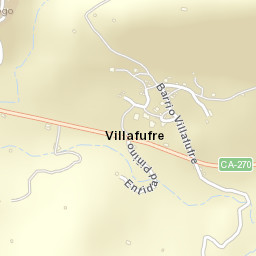 Villafufre Street Map