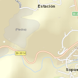 Sopuerta Street Map