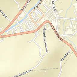 Markina-Xemein Street Map