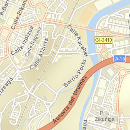 Hernani Street Map