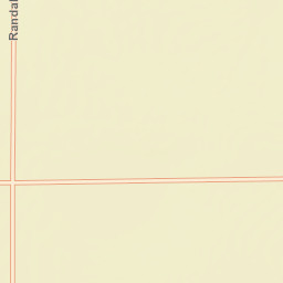 Elberta New York Street Map