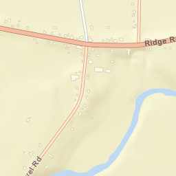 Ridgeway New York Street Map