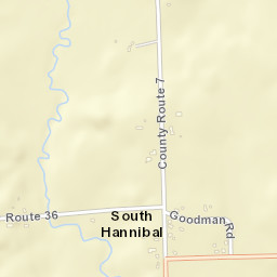 South Hannibal New York Street Map