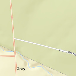 Gray New York Street Map