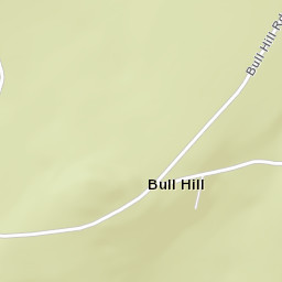 Bull Hill New York Street Map