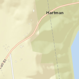 Hartman New York Street Map