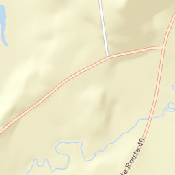 North Argyle New York Street Map